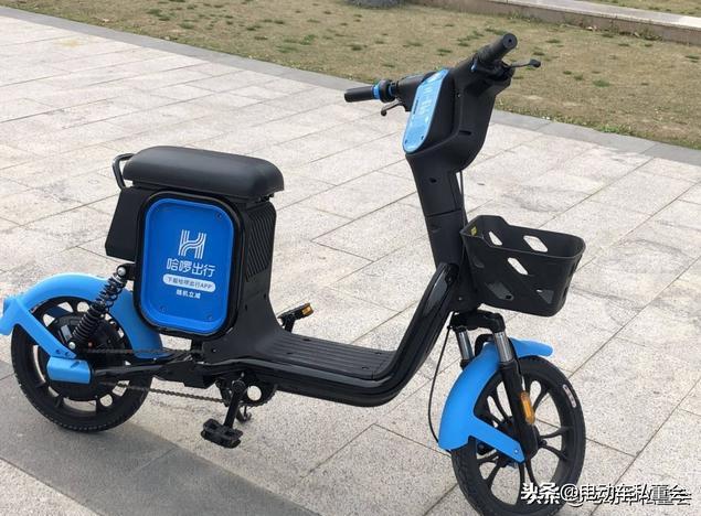 哈啰出行首发新车“小羊驼”，两轮共享赛道2020血战即将开场。