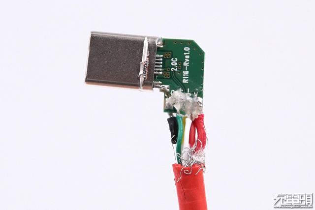 我们拆了红魔100W USB-C快充数据线：这做工，小米都汗颜