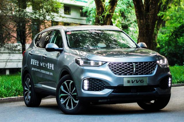 会自动驾驶的不止特斯拉，花四分之一的钱买WEY VV6，开着更秀