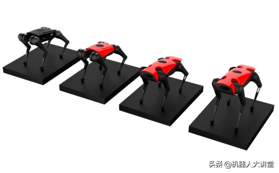 首发！全球行走速度最快的量产机器狗，蔚蓝阿尔法机器狗AlphaDog