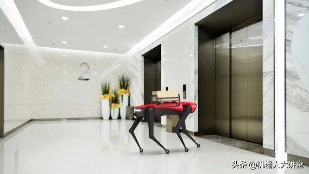 首发！全球行走速度最快的量产机器狗，蔚蓝阿尔法机器狗AlphaDog