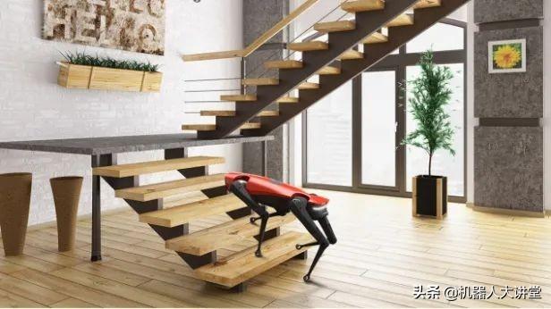 首发！全球行走速度最快的量产机器狗，蔚蓝阿尔法机器狗AlphaDog