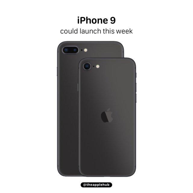 iPhone 9配套保护壳登陆国外电商平台，或于4月5日正式发布