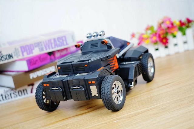 售价2499的变形机器人，凭什么敢说是孩子编程教育的启蒙机器人