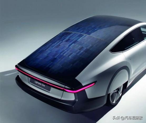 Lightyear One太阳能电动汽车靠谱吗？