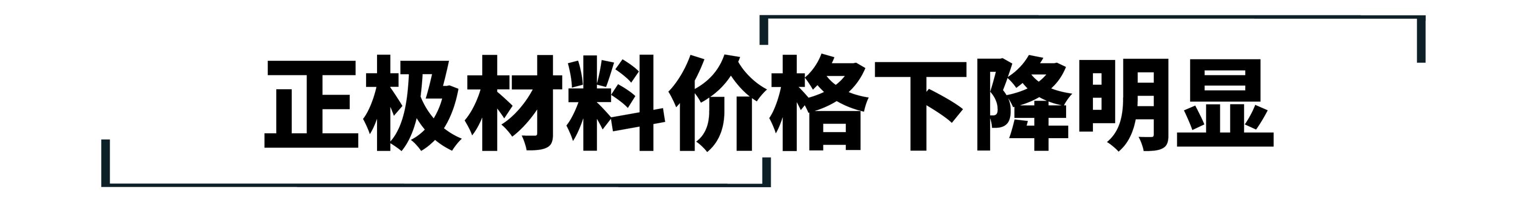 锂电池每年降价20%，电动车性价比何时能够反超燃油车？