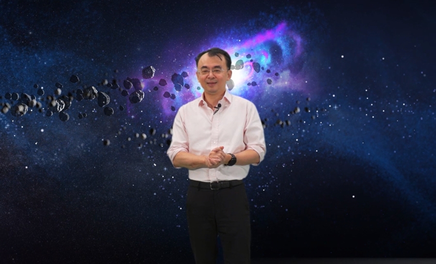 网龙董事长刘德建现身清华大学“空中招聘”