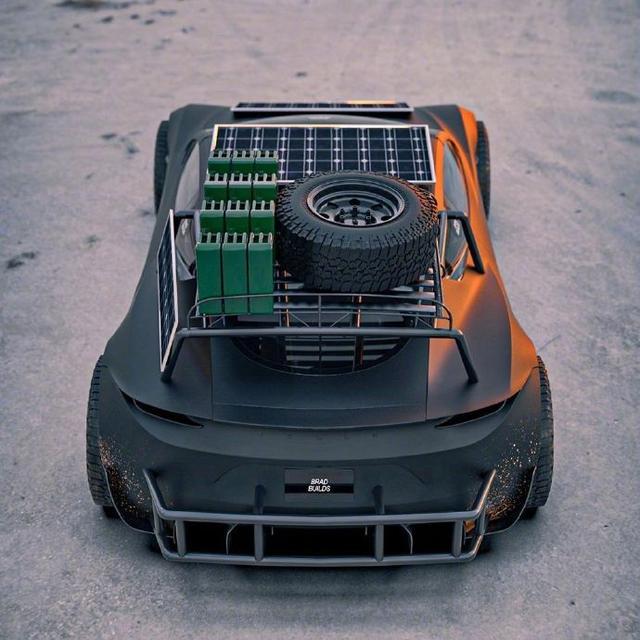 装两块太阳能，特斯拉就能跑长途？改装厂：另有玄机