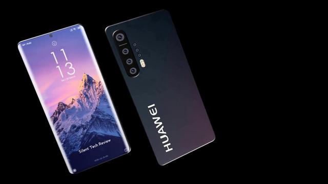 华为P50Pro概念图：后置7颗摄像头，看完iPhone11瞬间不香了