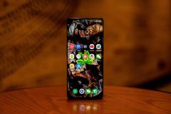 OPPO Find X2 雅灰皮革版图赏