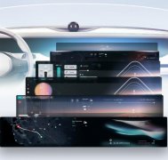 配备横直三联大屏！蔚来下一代内饰中控渲染图曝光