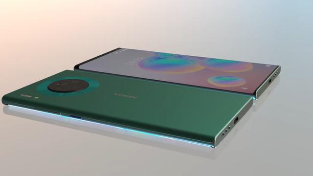 诺基亚亮5G新旗舰：120Hz瀑布屏+骁龙865+65W快充，强势来袭