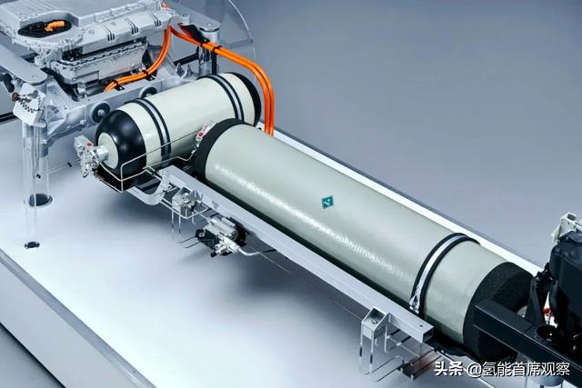 宝马首次披露燃料电池汽车技术细节，368马力5G搭载2022年面世