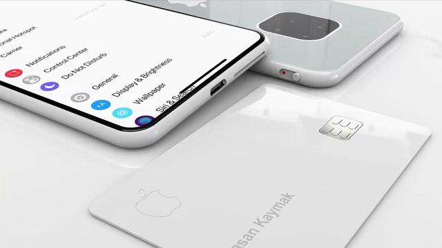 iPhoneSE2概念图：环形闪光灯浴霸四摄居中，前置摄像头屏下隐藏