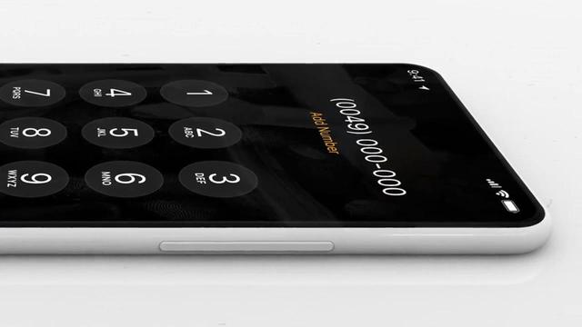 iPhoneSE2概念图：环形闪光灯浴霸四摄居中，前置摄像头屏下隐藏