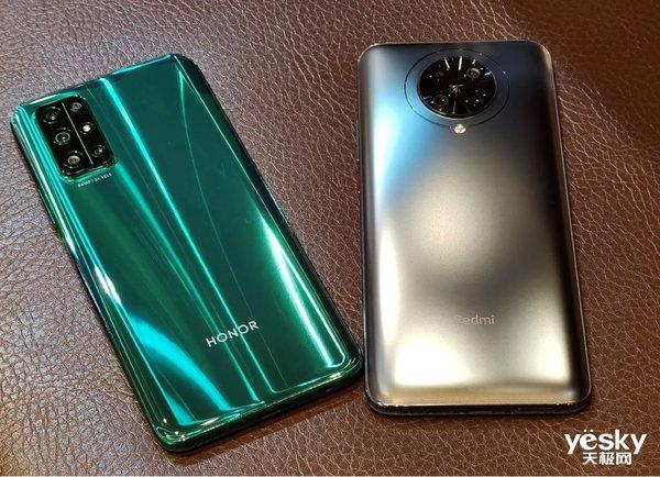 5G实力对比！荣耀30S与红米K30 Pro静态对比测试