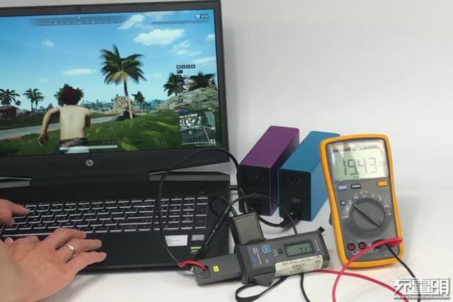 突破常规PD100W！搭载SmartDC 360W超大功率PowerBen评测SMP-360W