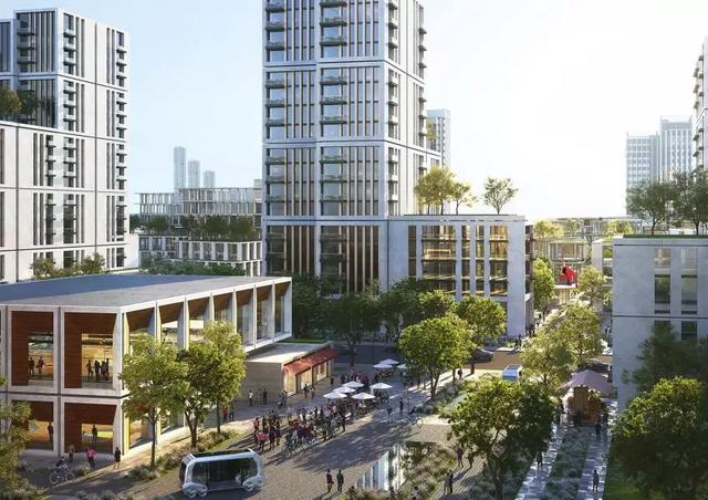 智慧街道，未来城市脉搏新概念