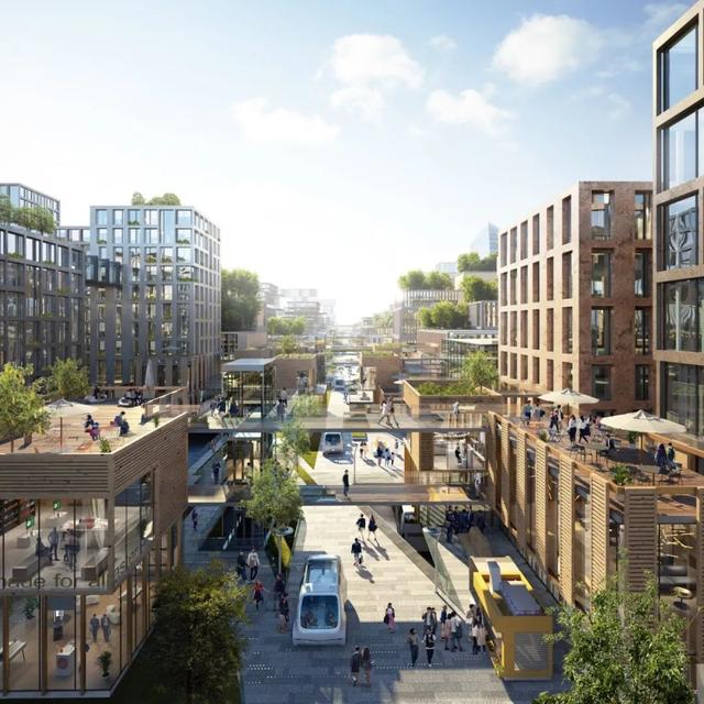 智慧街道，未来城市脉搏新概念