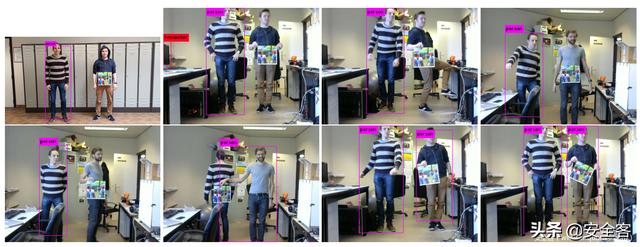 欺骗自动监控摄像头：利用对抗性图像块攻击人体检测