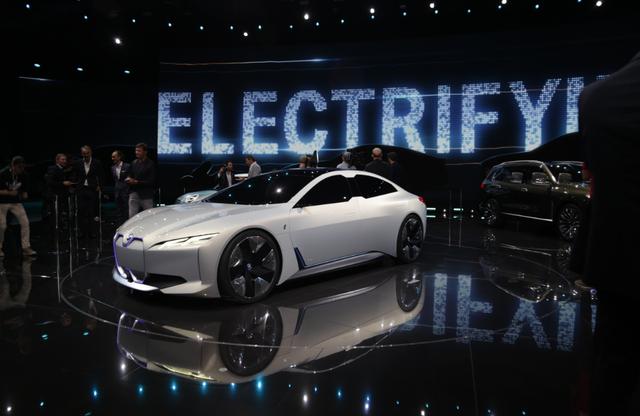 Mini/劳斯一个不能少，BMW新能源i6开始，模块化电驱动系统测试中