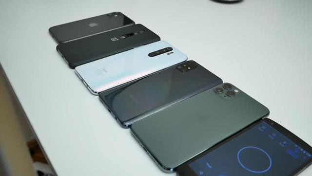 5款手机续航测试：iPhone11排名第5 与第一名差距多大？