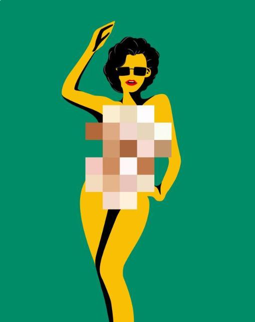 AI技术很给力，一键去掉马赛克，网友：福利不错