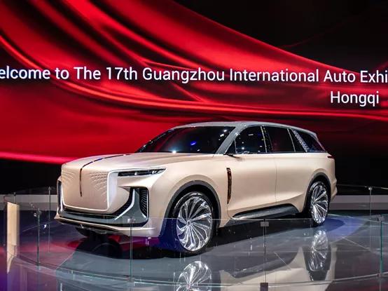 或将成为特斯拉Model X最有力竞争对手，红旗E115年内投产