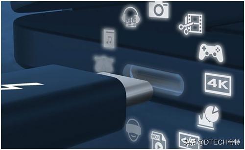 雷电3，传输速率是USB3.0的8倍，3.1的4倍，不愧是“闪电”接口