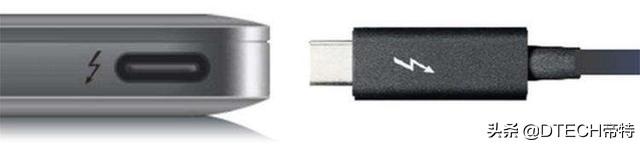 雷电3，传输速率是USB3.0的8倍，3.1的4倍，不愧是“闪电”接口