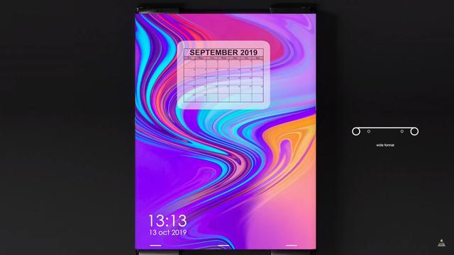 小米MIX Alpha2概念图：变形金刚设计，保证你没看过，看了就想买