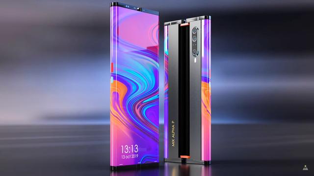 小米MIX Alpha2概念图：变形金刚设计，保证你没看过，看了就想买