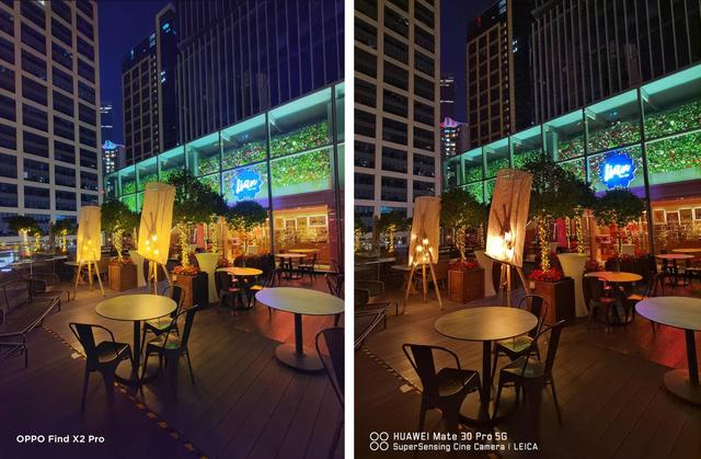 Find X2 Pro对比Mate 30Pro：近半年国产手机的拍照提升有多大？