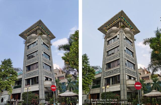 Find X2 Pro对比Mate 30Pro：近半年国产手机的拍照提升有多大？