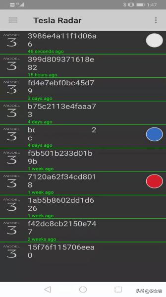车联网安全系列——特斯拉iBeacon隐私泄露