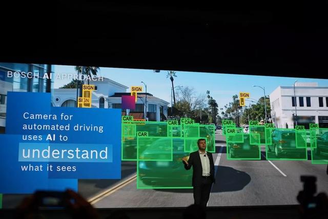 当全球最大汽车供应商打开人工智能的「潘多拉魔盒」| CES 2020