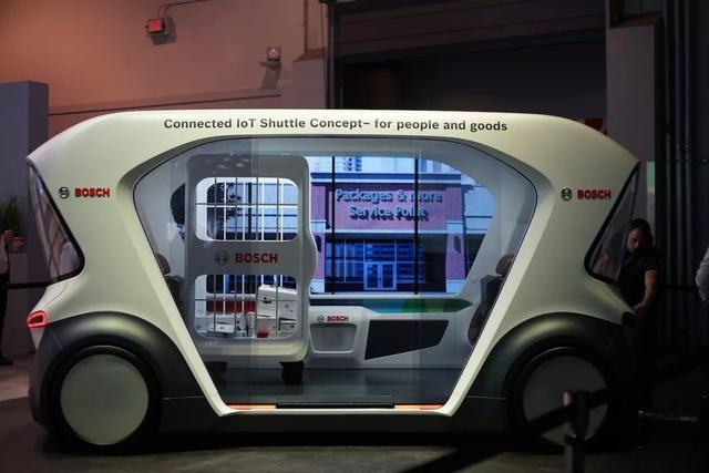 当全球最大汽车供应商打开人工智能的「潘多拉魔盒」| CES 2020