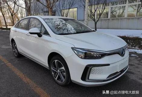 2020年搭载磷酸铁锂的纯电动车型盘点