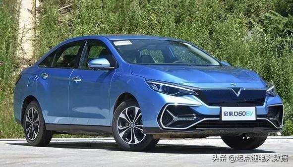 2020年搭载磷酸铁锂的纯电动车型盘点