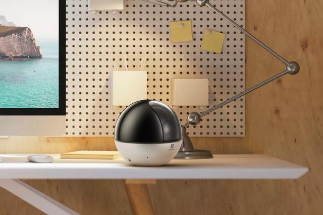 看家护院，看看高端的萤石C6Wi云台摄像机如何玩出新花样