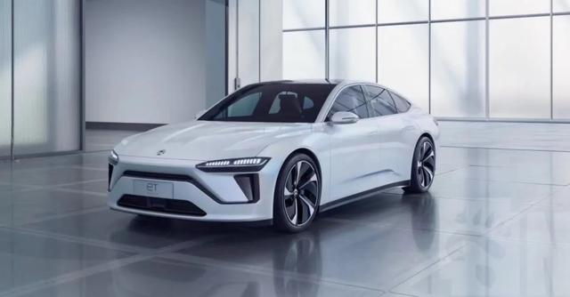 长着套娃脸的蔚来ET小鹏P7天际ME-S比亚迪汉，究竟谁抄了谁？