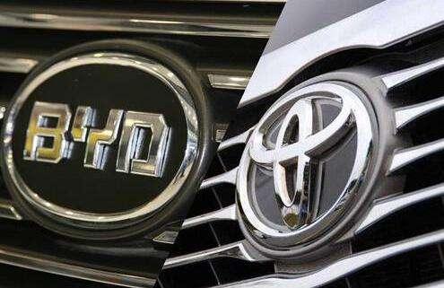 不做下一个腾势 丰田和比亚迪联手前景分析 超越特斯拉不再是梦想