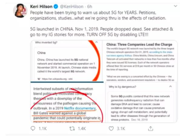 冠状病毒是由5G辐射引发？英国一些民众深信不疑，开始焚烧5G基站