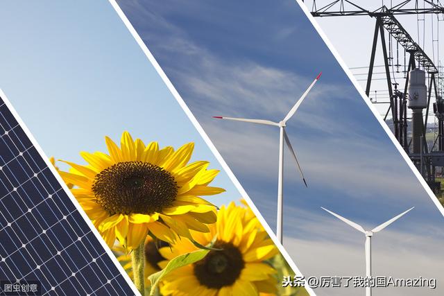 中国新能源风力发电，突破技术瓶颈，打造新基建第一风电产业