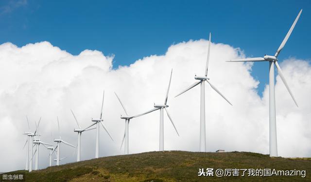 中国新能源风力发电，突破技术瓶颈，打造新基建第一风电产业