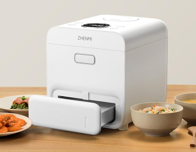 小米众筹破1000万的脱糖饭煲，一键煮出脱糖饭丨种草机