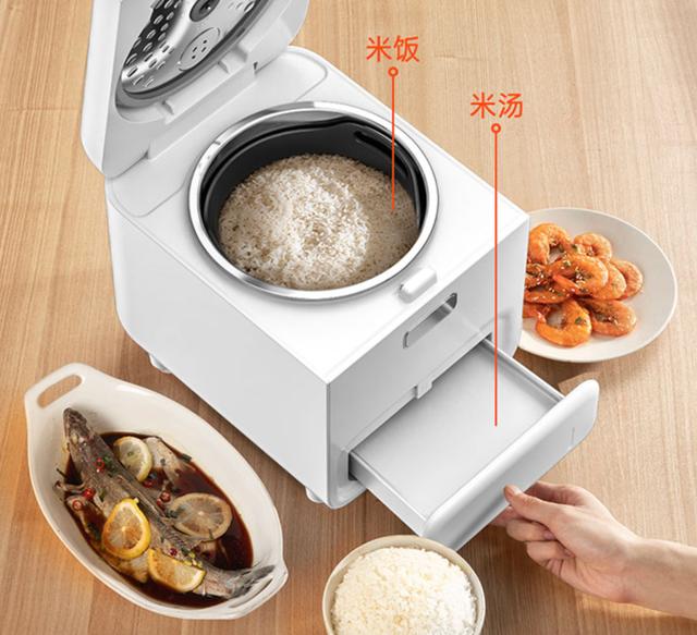 小米众筹破1000万的脱糖饭煲，一键煮出脱糖饭丨种草机