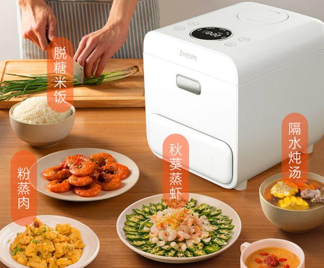小米众筹破1000万的脱糖饭煲，一键煮出脱糖饭丨种草机