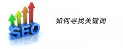 如何寻找关键词呢？