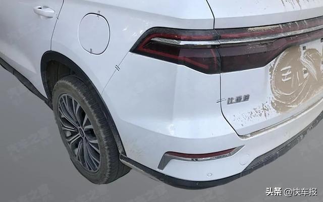 今日车闻：比亚迪新款宋Pro DM谍照曝光，特斯拉能辨认交通信号灯